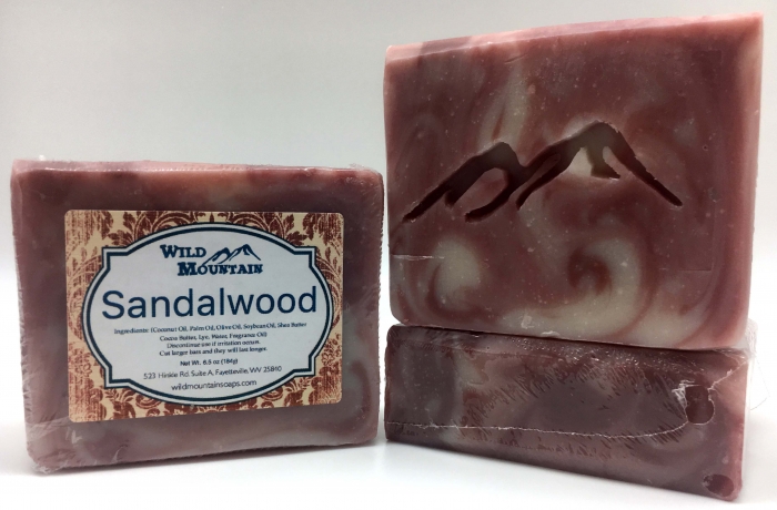 Cedar and Saffron Rugged Man Soap