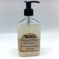 Rugged Man Shampoo