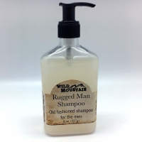 Rugged Man Shampoo