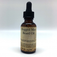 Rugged Man Beard Oil