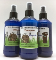 Flea & Deodorizing Spray