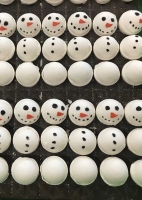 Snowman Bathbombs