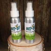 Buzz-Off Natural Bug Repellant