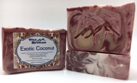 Exotic Coconut Soap Bar