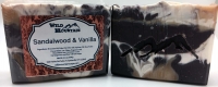 Sandalwood & Vanilla Soap Bar